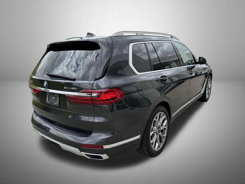 Dark Graphite Metallic 2021 BMW X7 xDrive40i