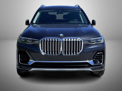 Dark Graphite Metallic 2021 BMW X7 xDrive40i