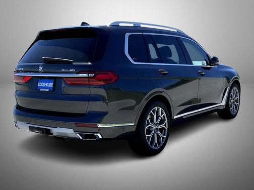 Dark Graphite Metallic 2021 BMW X7 xDrive40i