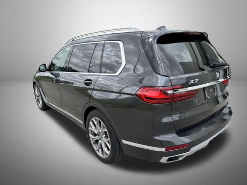 Dark Graphite Metallic 2021 BMW X7 xDrive40i