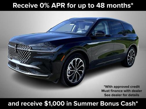 Infinite Black Metallic Clearcoat 2026 Lincoln Nautilus Reserve