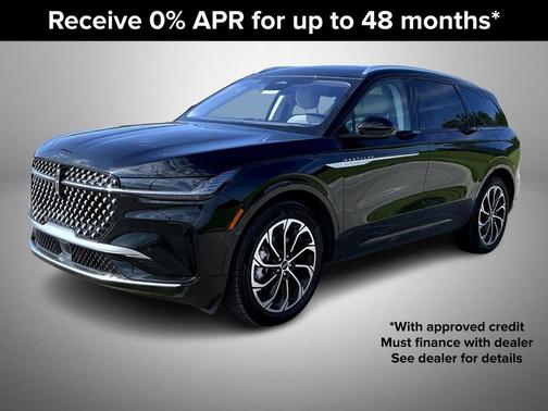 Infinite Black Metallic Clearcoat 2026 Lincoln Nautilus Reserve