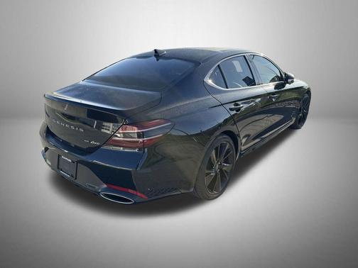 Vik Black 2022 Genesis G70 3.3T AWD