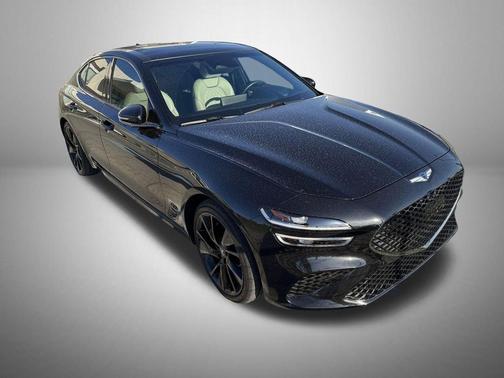 Vik Black 2022 Genesis G70 3.3T AWD