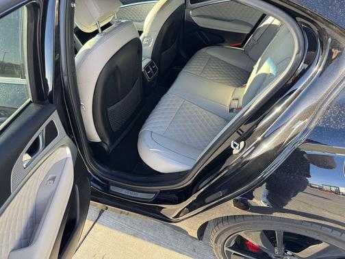 Vik Black 2022 Genesis G70 3.3T AWD