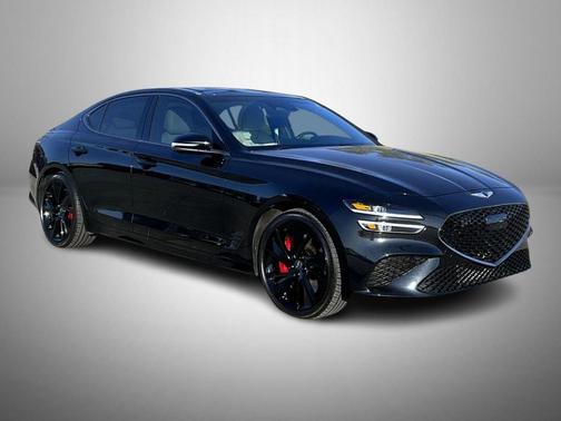 Vik Black 2022 Genesis G70 3.3T AWD