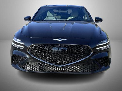 Vik Black 2022 Genesis G70 3.3T AWD