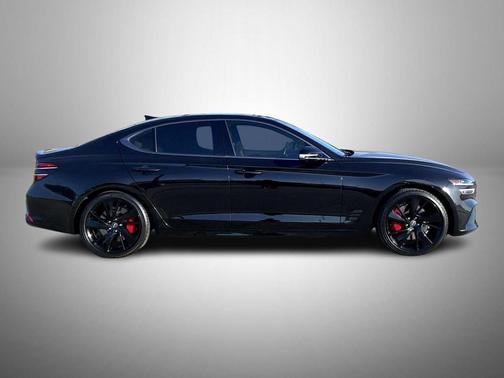 Vik Black 2022 Genesis G70 3.3T AWD