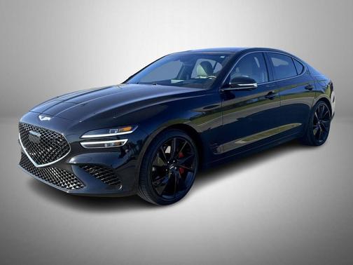 Vik Black 2022 Genesis G70 3.3T AWD