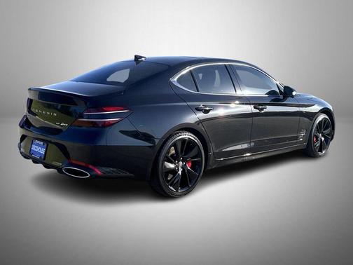 Vik Black 2022 Genesis G70 3.3T AWD