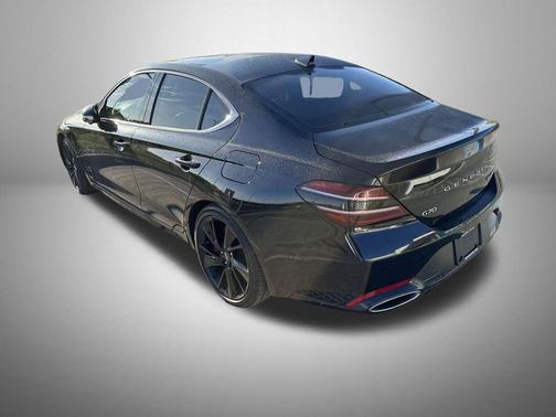 Vik Black 2022 Genesis G70 3.3T AWD