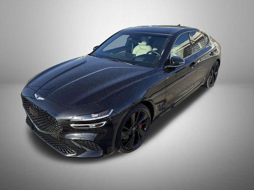 Vik Black 2022 Genesis G70 3.3T AWD