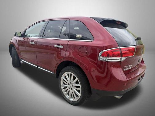 Ruby Red Metallic Tinted Clearcoat 2013 Lincoln MKX Base