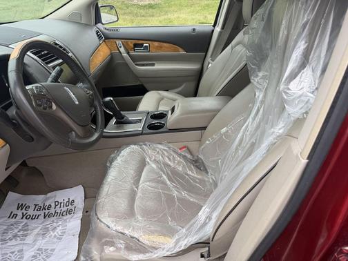 Ruby Red Metallic Tinted Clearcoat 2013 Lincoln MKX Base