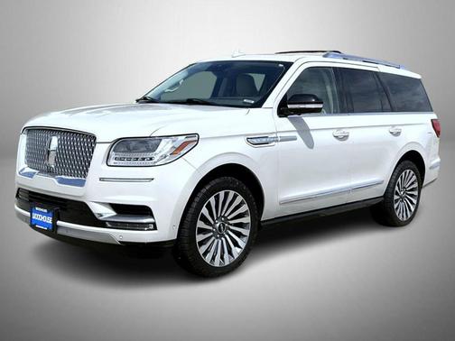 Ceramic Pearl 2021 Lincoln Navigator Reserve