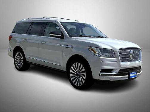 Ceramic Pearl 2021 Lincoln Navigator Reserve