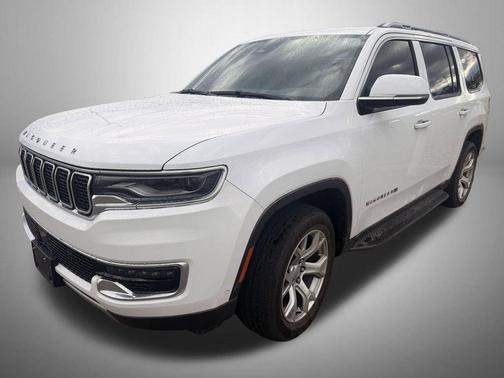 Bright White Clearcoat 2022 Jeep Wagoneer Series II 4x4