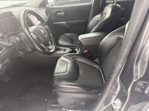 2021 Jeep Cherokee Latitude Plus