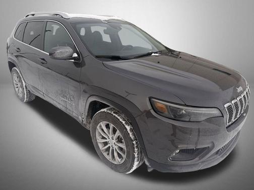 2021 Jeep Cherokee Latitude Plus