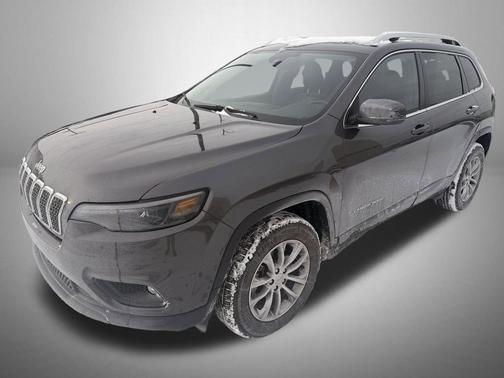 2021 Jeep Cherokee Latitude Plus