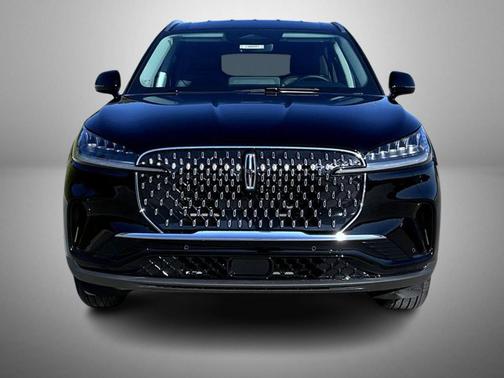 Infinite Black Metallic Clearcoat 2026 Lincoln Aviator Premiere