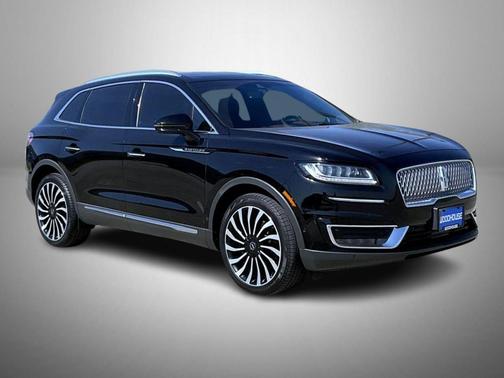 2019 Lincoln Nautilus Black Label