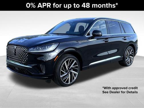 2025 Lincoln Aviator Black Label AWD