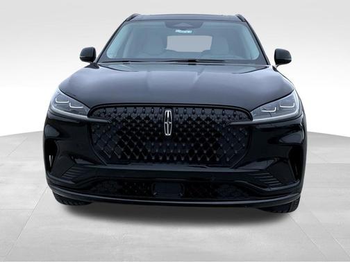 Infinite Black Metallic Clearcoat 2026 Lincoln Aviator Reserve AWD