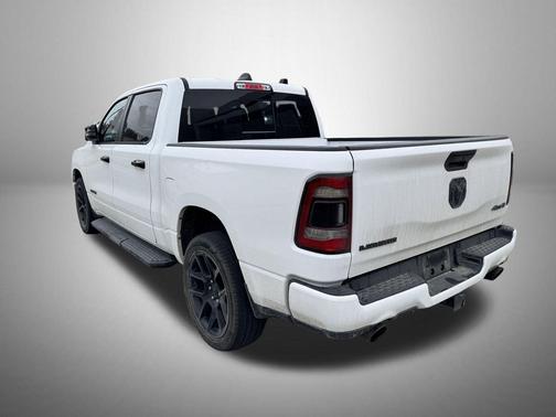 Bright White Clearcoat 2023 RAM 1500 Laramie