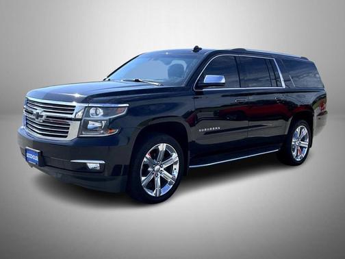 Black 2017 Chevrolet Suburban Premier