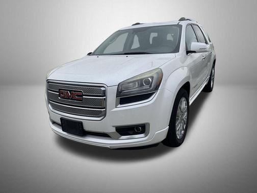White Frost Tricoat 2016 GMC Acadia Denali