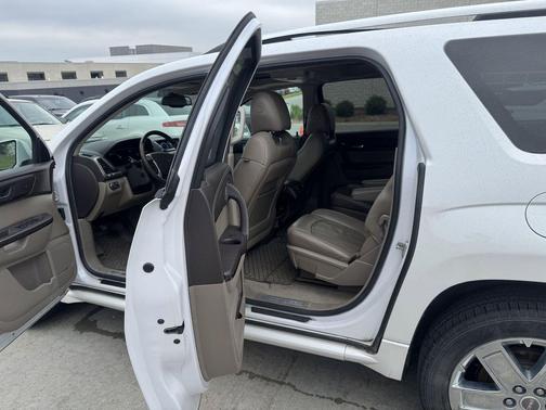 White Frost Tricoat 2016 GMC Acadia Denali