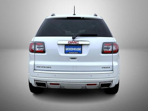 White Frost Tricoat 2016 GMC Acadia Denali