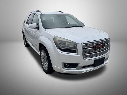 White Frost Tricoat 2016 GMC Acadia Denali
