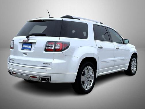 White Frost Tricoat 2016 GMC Acadia Denali