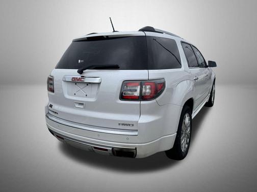White Frost Tricoat 2016 GMC Acadia Denali