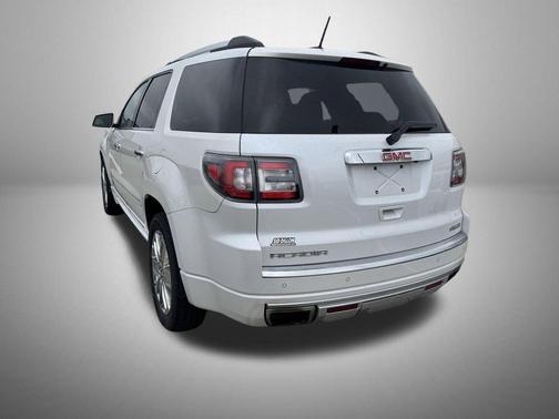 White Frost Tricoat 2016 GMC Acadia Denali