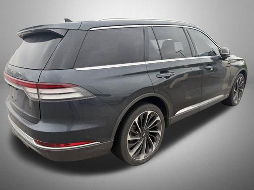 Flight Blue Metallic Clearcoat 2022 Lincoln Aviator Reserve AWD