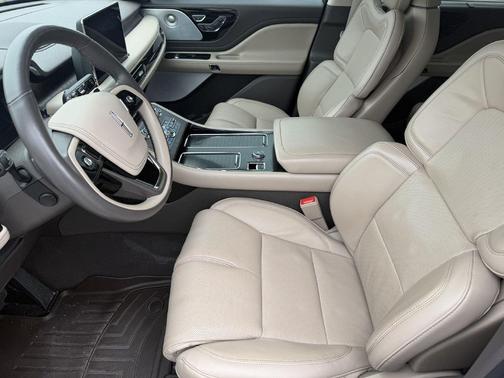Flight Blue Metallic Clearcoat 2022 Lincoln Aviator Reserve AWD