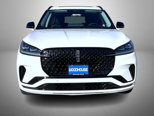 White Metallic 2026 Lincoln Aviator Reserve AWD