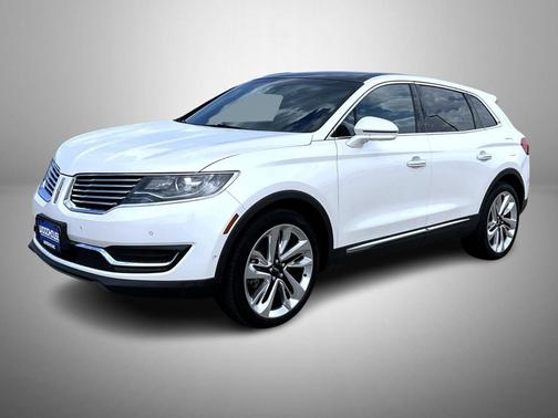 White Platinum Clearcoat Metallic 2018 Lincoln MKX Reserve