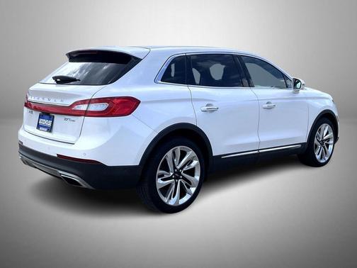 White Platinum Clearcoat Metallic 2018 Lincoln MKX Reserve