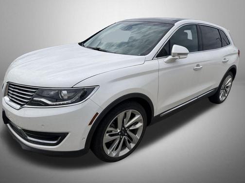 White Platinum Clearcoat Metallic 2018 Lincoln MKX Reserve