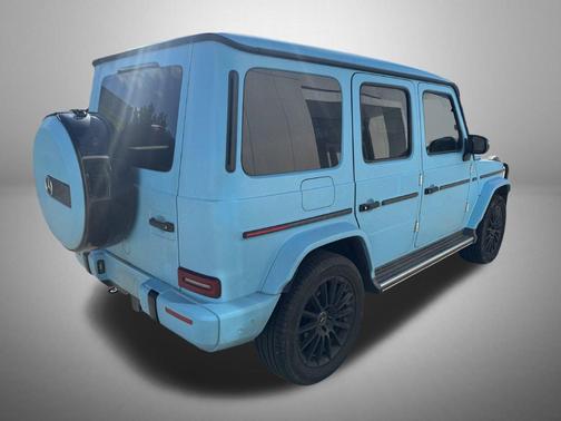 Light Blue 2020 Mercedes-Benz G-Class 4MATIC