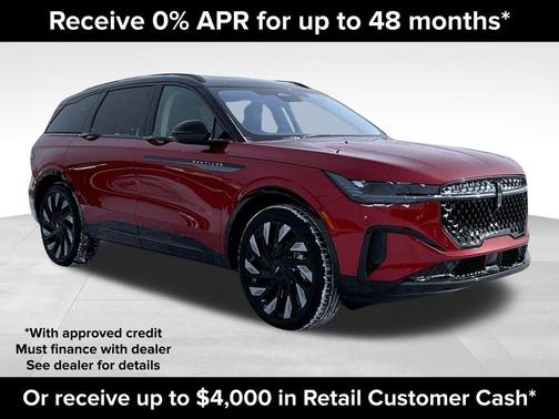 2026 Lincoln Nautilus Reserve