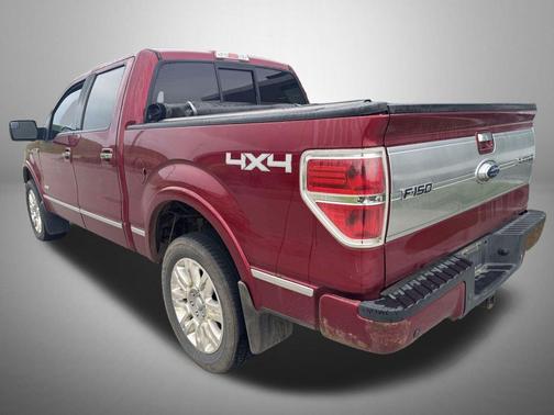 2013 Ford F-150 Platinum
