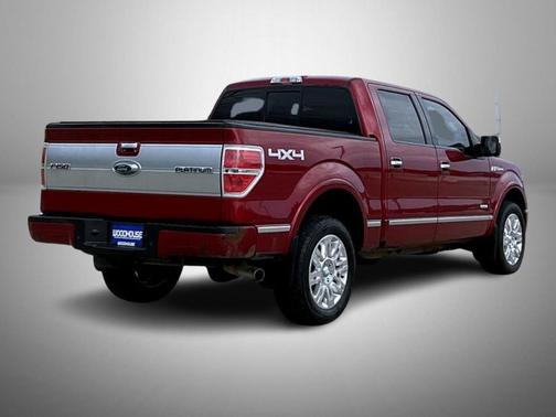 2013 Ford F-150 Platinum