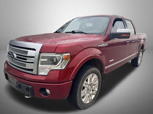 2013 Ford F-150 Platinum