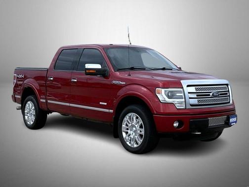 2013 Ford F-150 Platinum