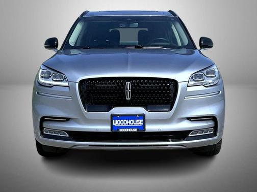 Silver Radiance Metallic Clearcoat 2023 Lincoln Aviator Reserve AWD